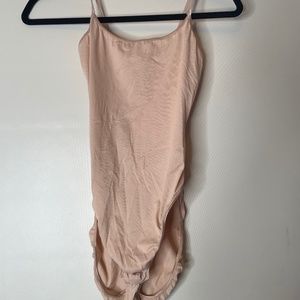 Nude body suit
